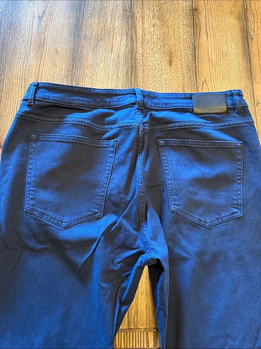 DL1961 Nick Men’s Slim Jeans in Navy Blue